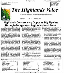 Highland's Voice February 2015